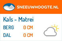 Sneeuwhoogte Kals - Matrei